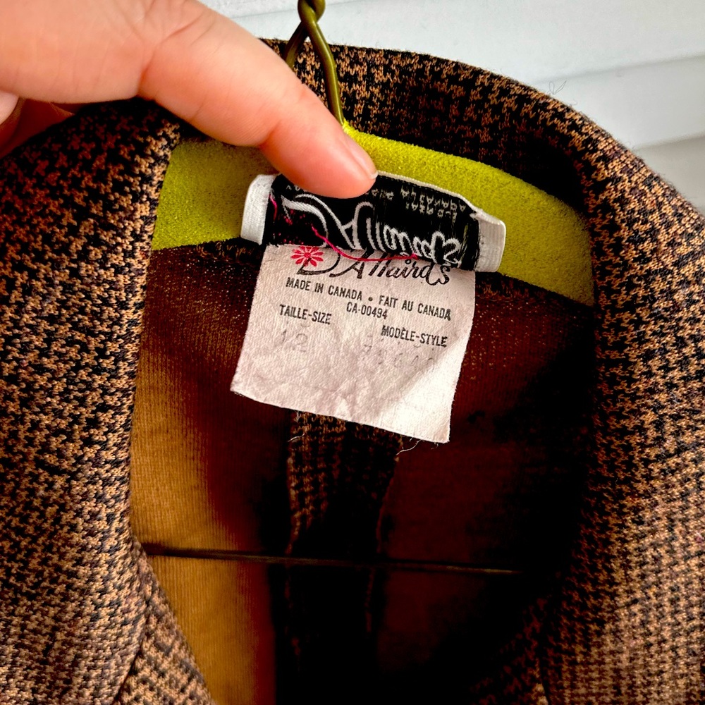 Vintage Dilliard’s ladies suit